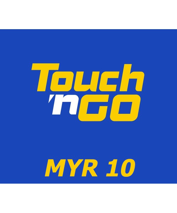 Touch n Go Wallet 10 MYR Top Up MY Key 
